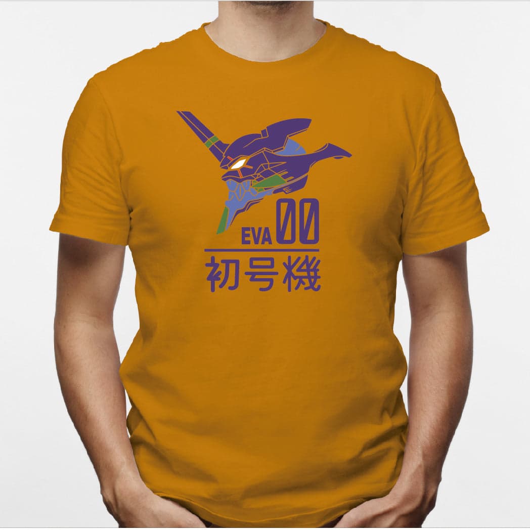 Camisa estampada en algodón para hombre tipo T-shirt Eva 00 — foto 6