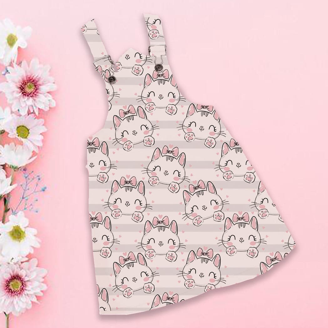 Braga de niña estampada diseño GATICA MOÑA — foto 1