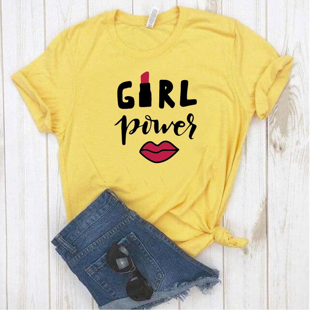 Camisa estampada tipo T- shirt GRIL POWER — foto 6