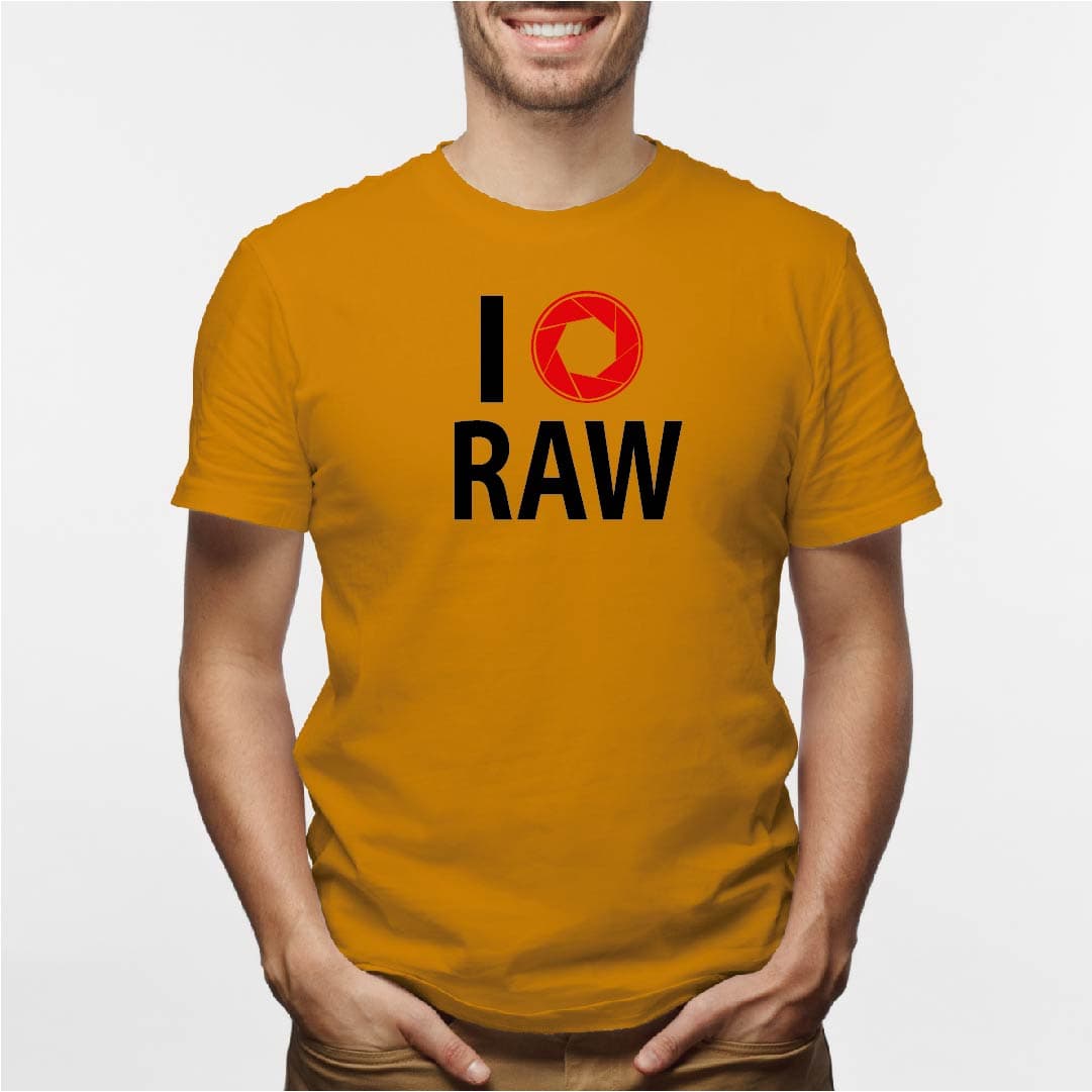 Camisa estampada para hombre tipo T-shirt I (OBTURADOR) RAW — foto 3