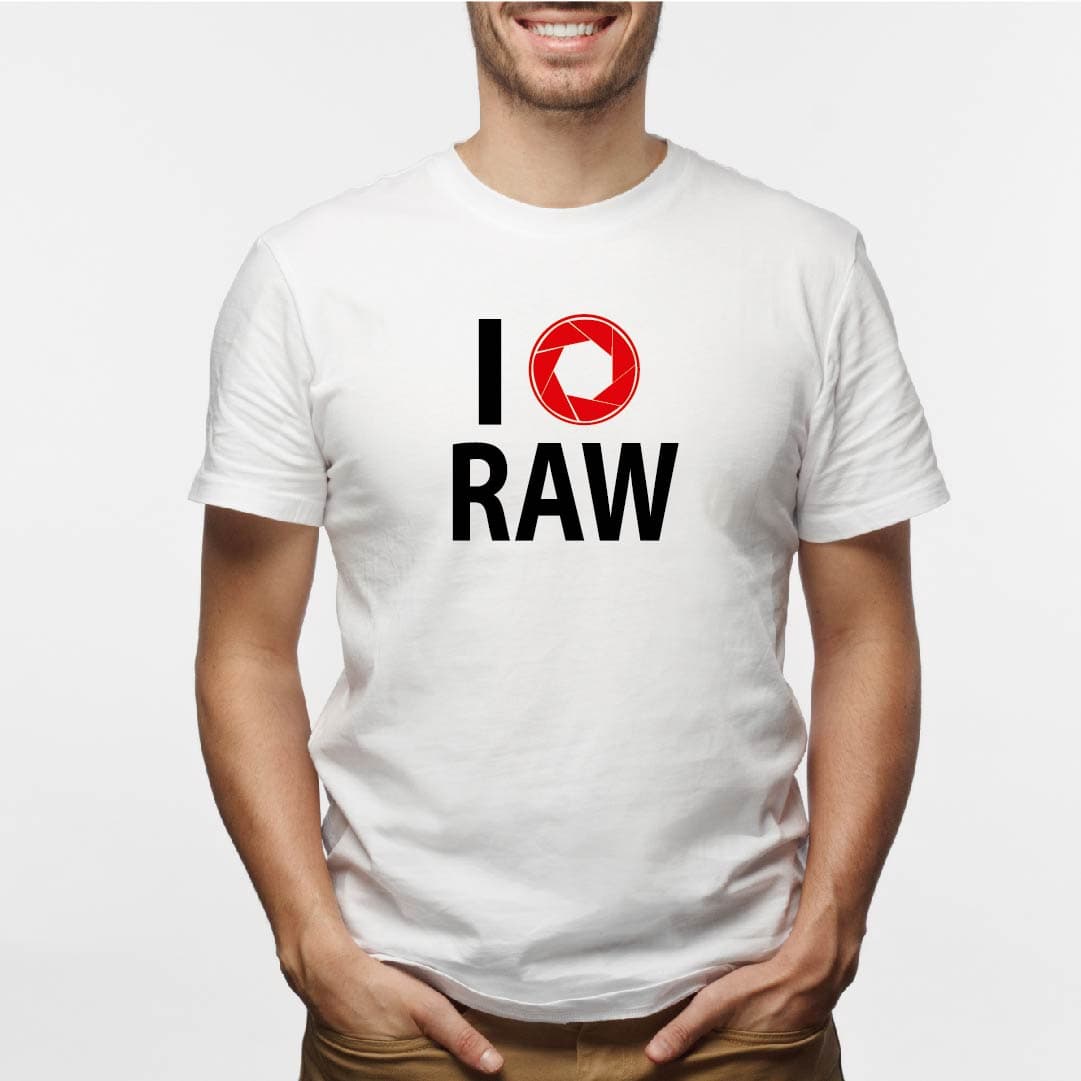 Camisa estampada para hombre tipo T-shirt I (OBTURADOR) RAW — foto 5