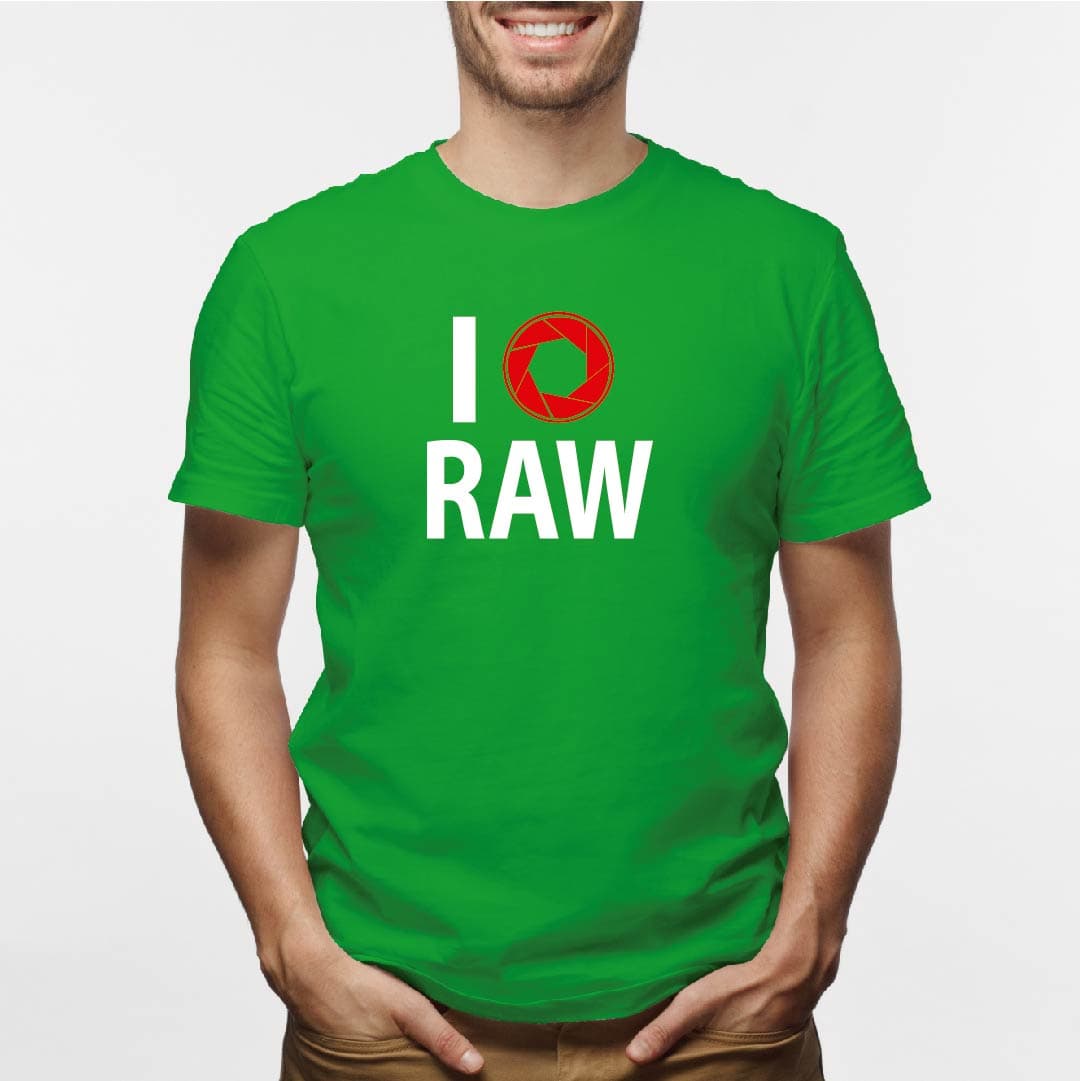 Camisa estampada para hombre tipo T-shirt I (OBTURADOR) RAW — foto 6