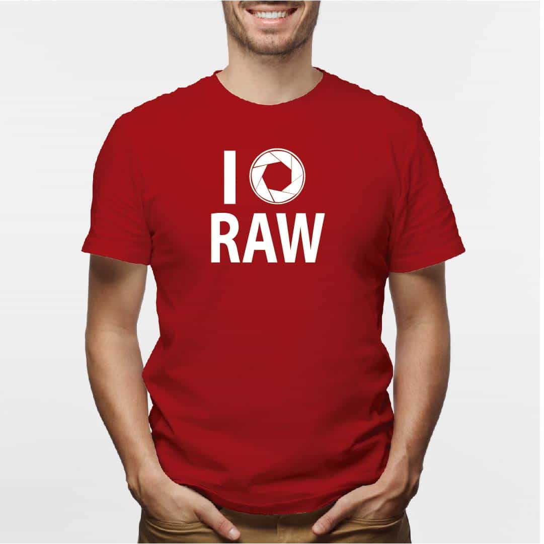 Camisa estampada para hombre tipo T-shirt I (OBTURADOR) RAW