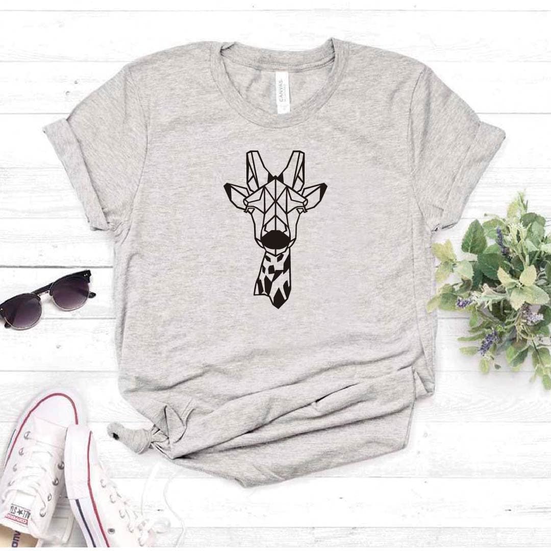 Camiseta estampada tipo T-shirt JIRAFA (GEOMÉTRICO) — foto 5