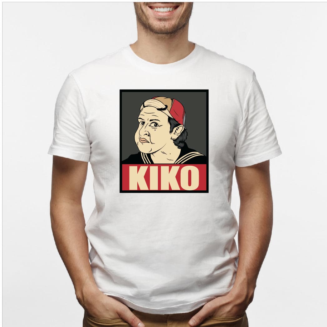 Camisa estampada en algodón para hombre tipo T-shirt Kiko — foto 5