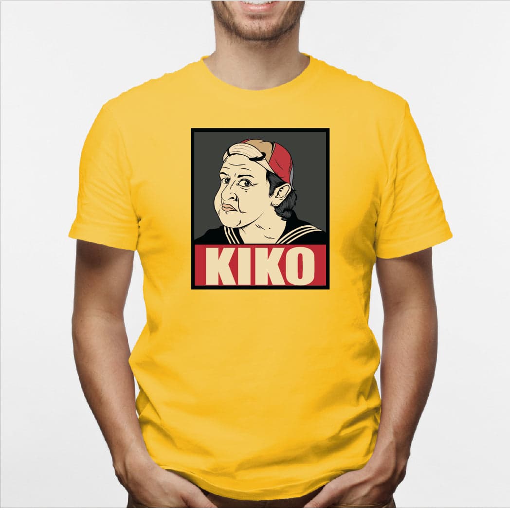 Camisa estampada en algodón para hombre tipo T-shirt Kiko — foto 6