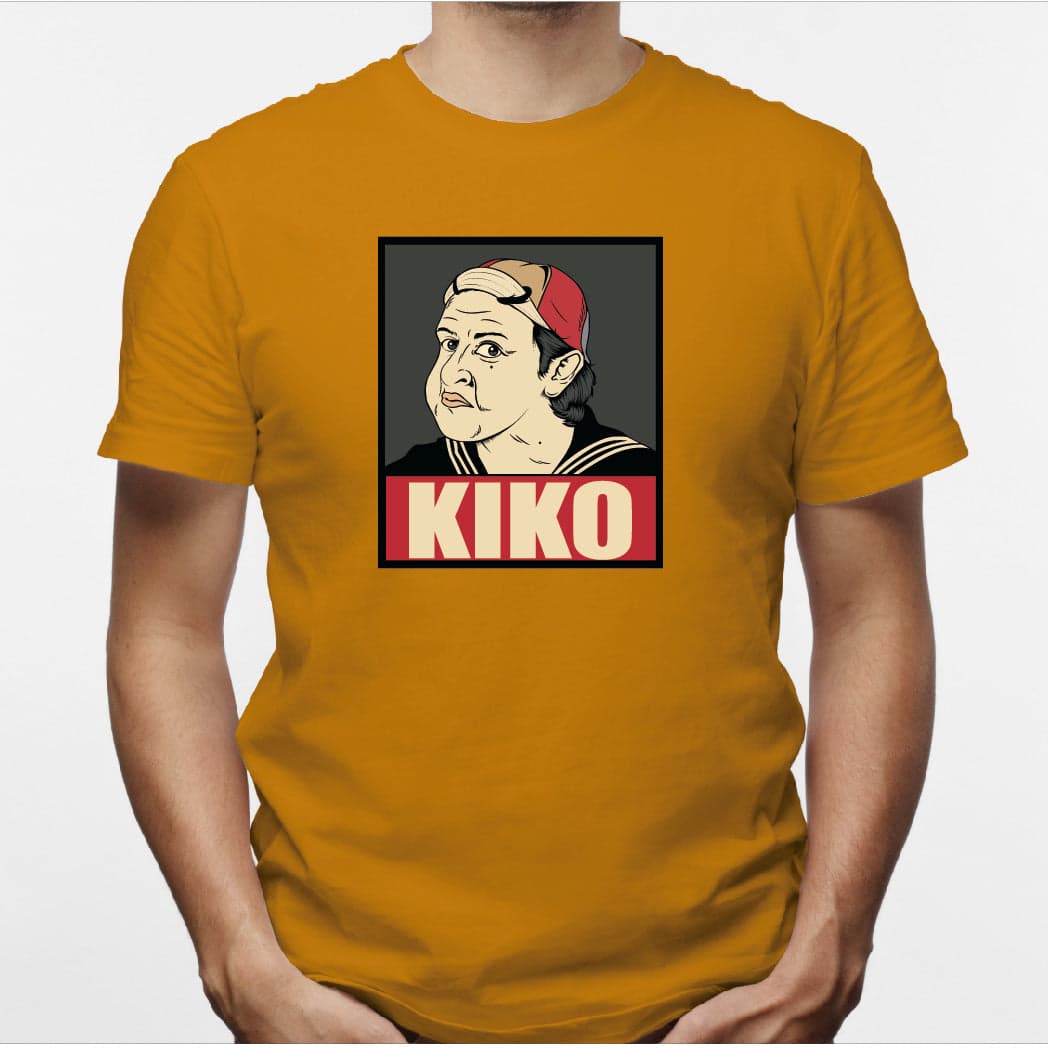 Camisa estampada en algodón para hombre tipo T-shirt Kiko — foto 1
