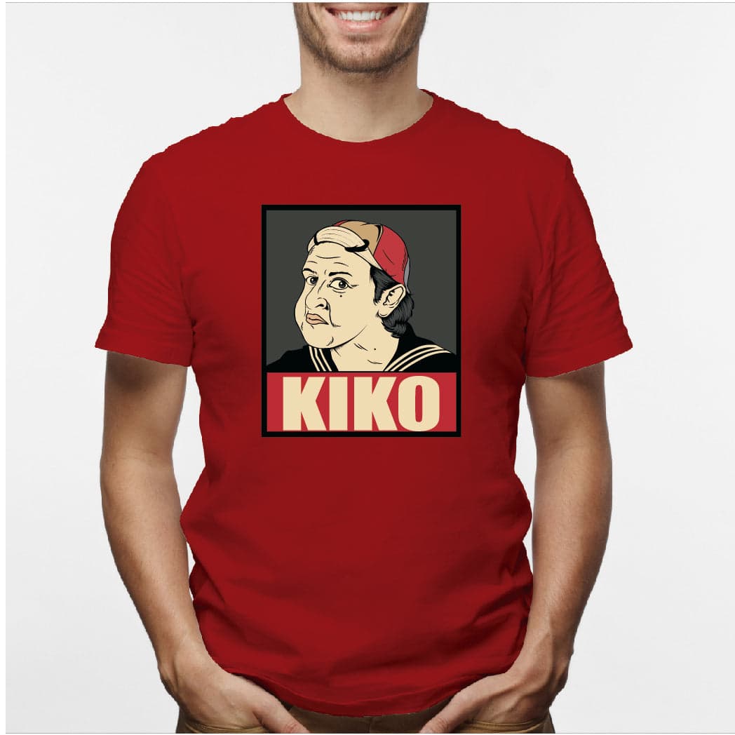 Camisa estampada en algodón para hombre tipo T-shirt Kiko — foto 2