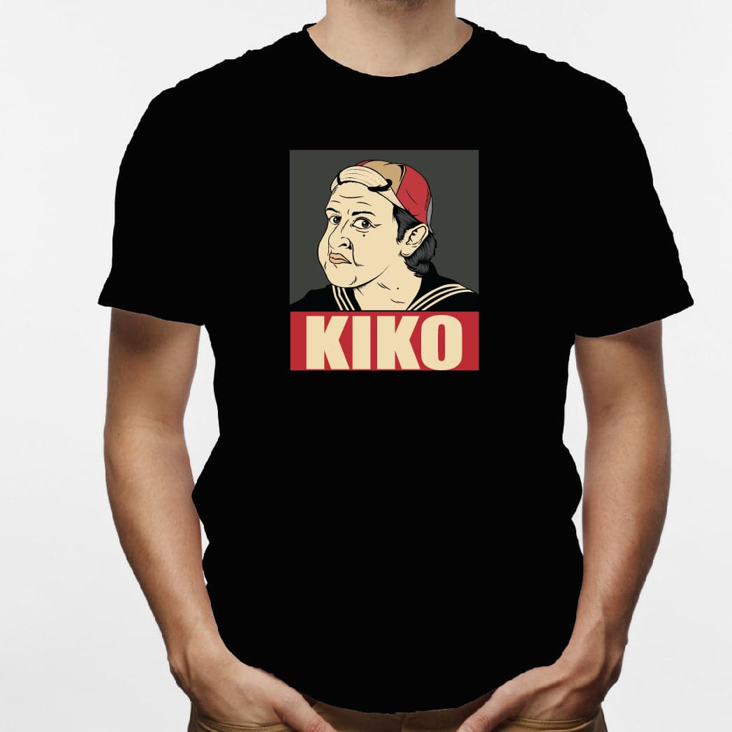 Camisa estampada en algodón para hombre tipo T-shirt Kiko — foto 3
