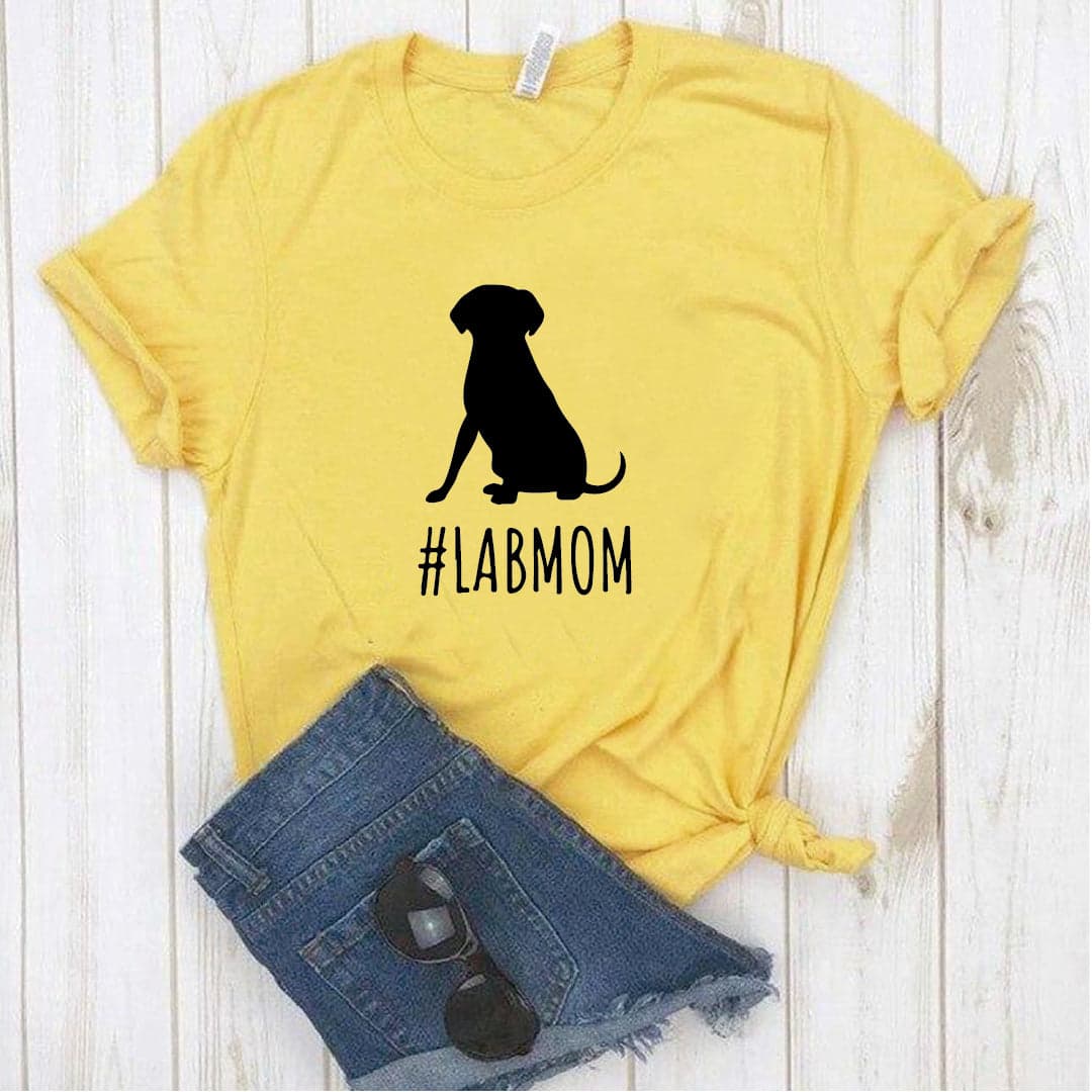 Camisa estampada tipo T-shirt Labmom — foto 3