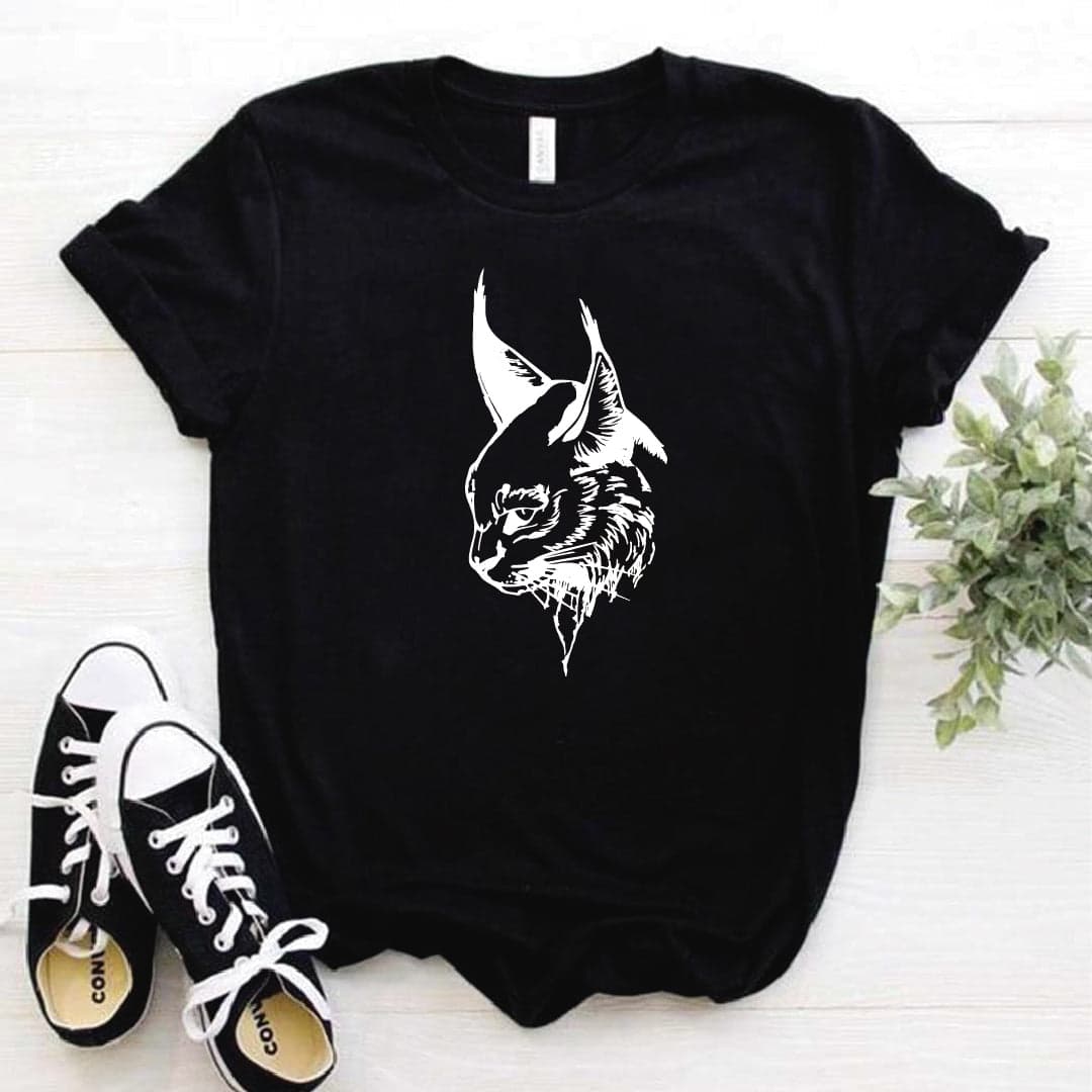Camisa estampada tipo T-shirt LINCE — foto 3