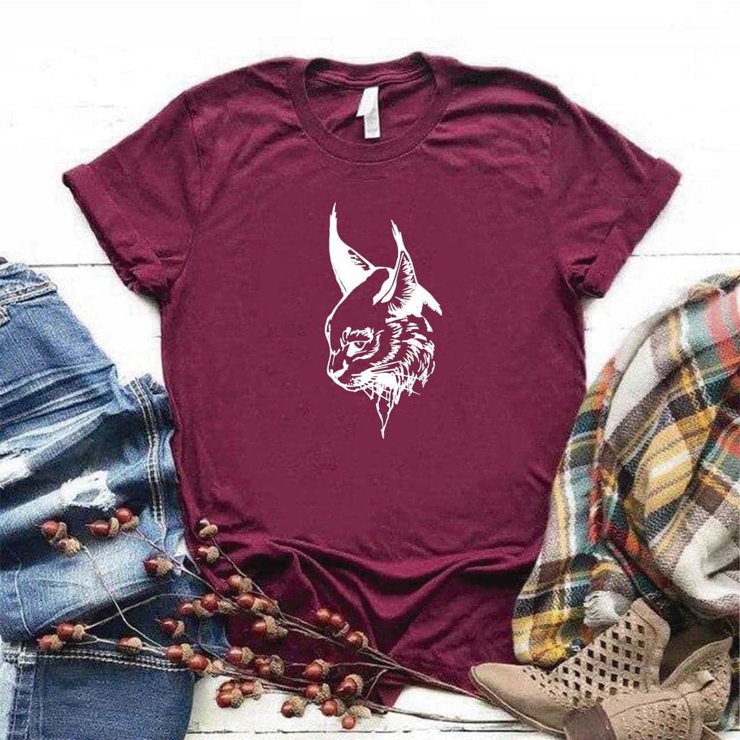 Camisa estampada tipo T-shirt LINCE — foto 4
