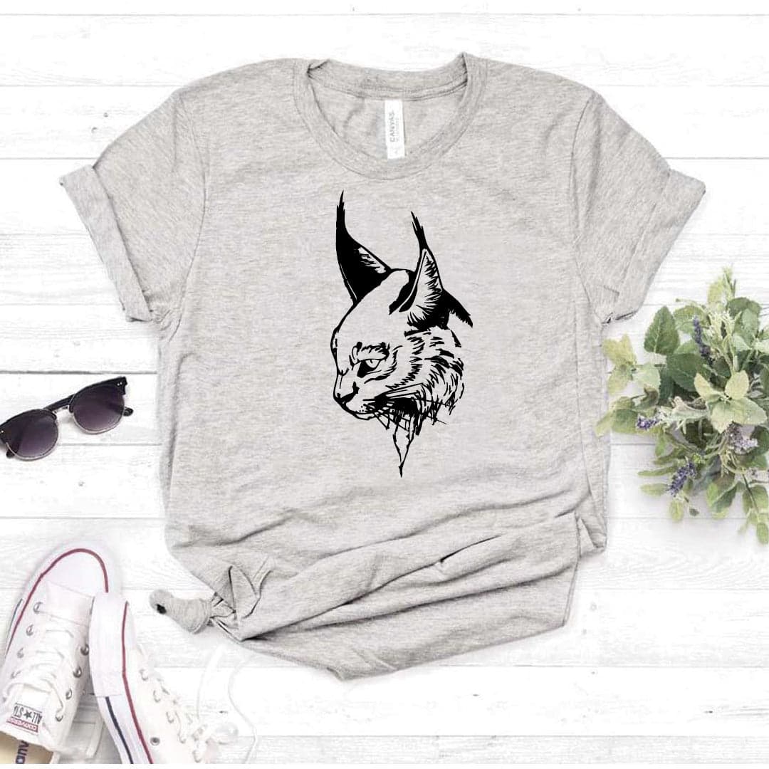 Camisa estampada tipo T-shirt LINCE — foto 8