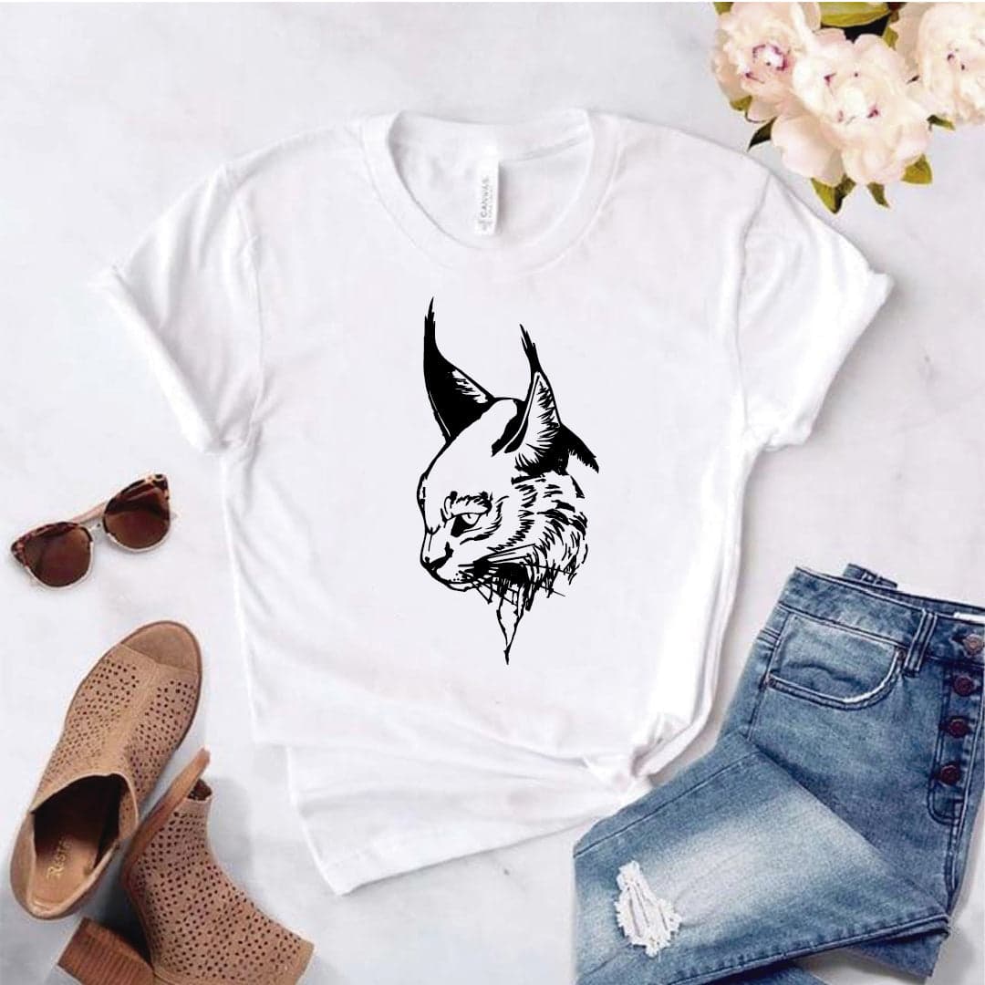 Camisa estampada tipo T-shirt LINCE — foto 2