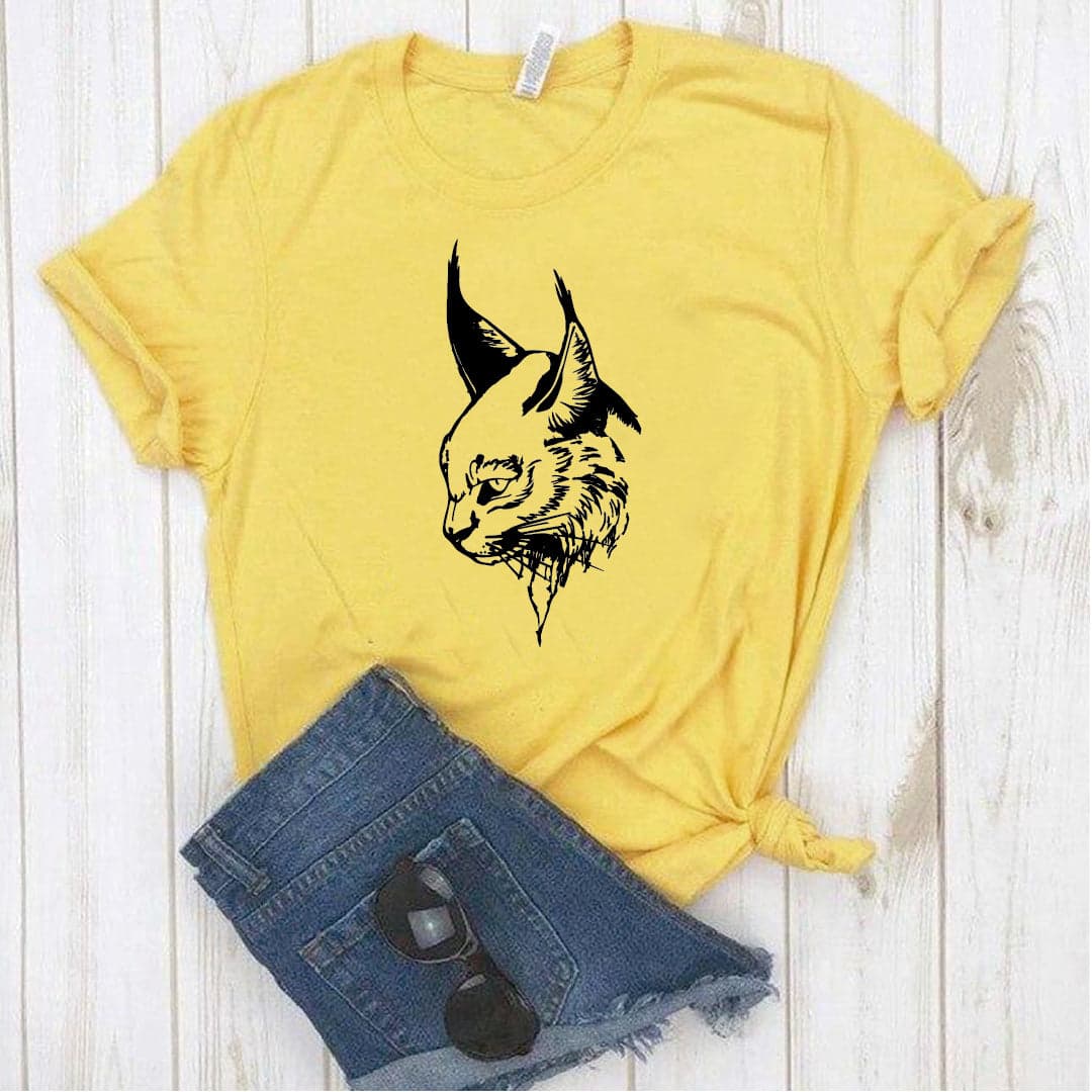 Camisa estampada tipo T-shirt LINCE — foto 1