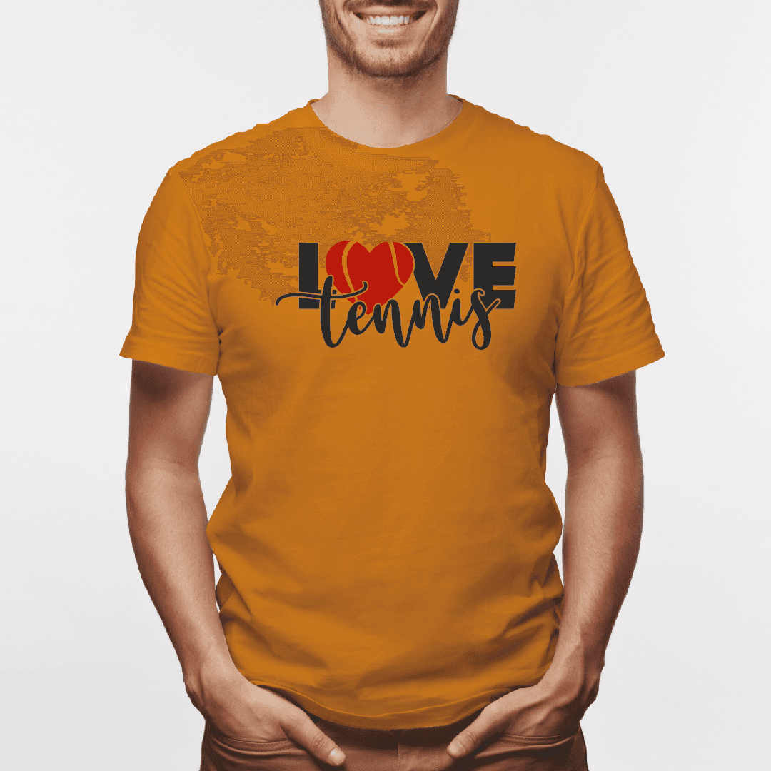 Camiseta estampada tipo T-shirt LOVE TENNIS (DEPORTES) (HOMBRE) — foto 2