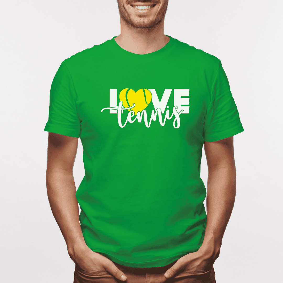 Camiseta estampada tipo T-shirt LOVE TENNIS (DEPORTES) (HOMBRE) — foto 7