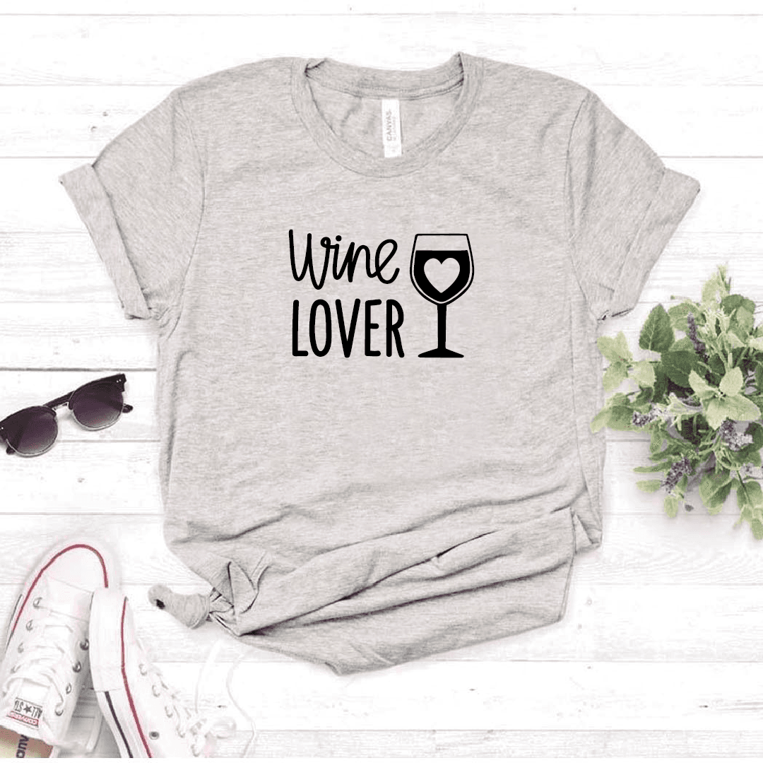 Camisa estampada tipo T- shirt Wine Lover — foto 4