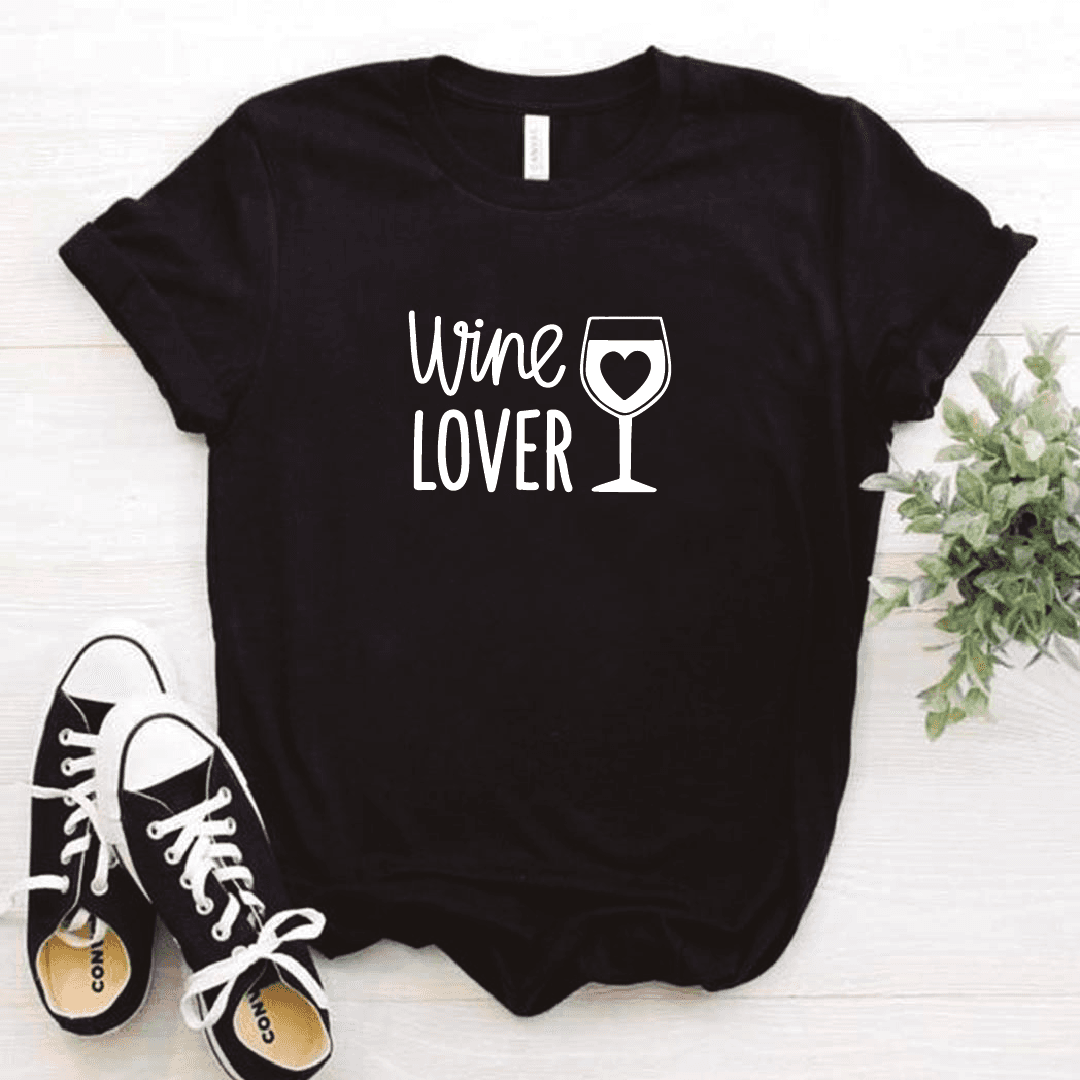 Camisa estampada tipo T- shirt Wine Lover — foto 6