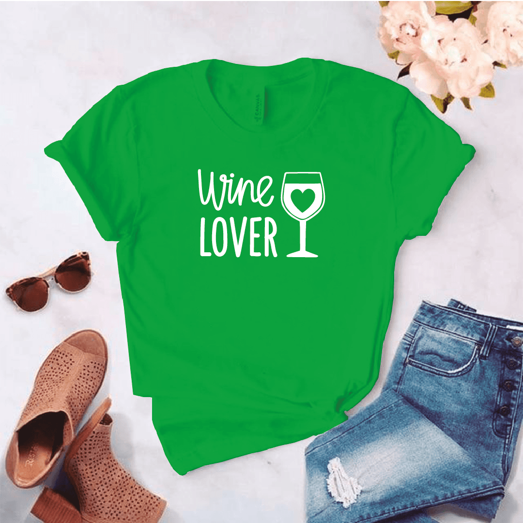 Camisa estampada tipo T- shirt Wine Lover — foto 7