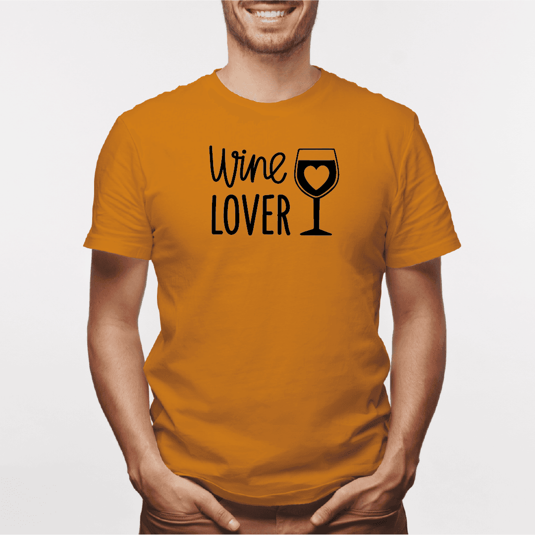 Camisa estampada para hombre tipo T-shirt Wine Lover — foto 4