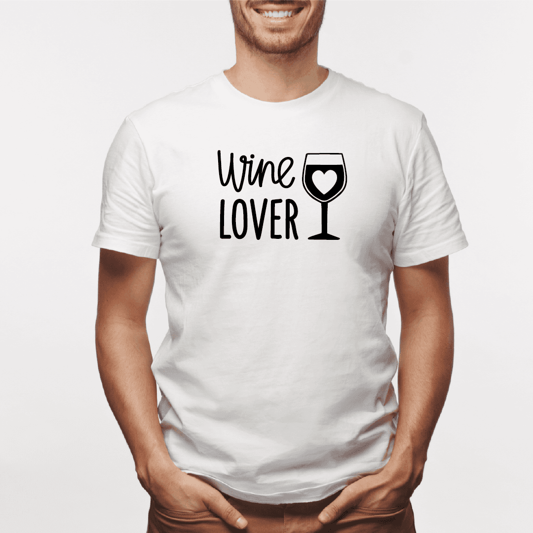 Camisa estampada para hombre tipo T-shirt Wine Lover — foto 5