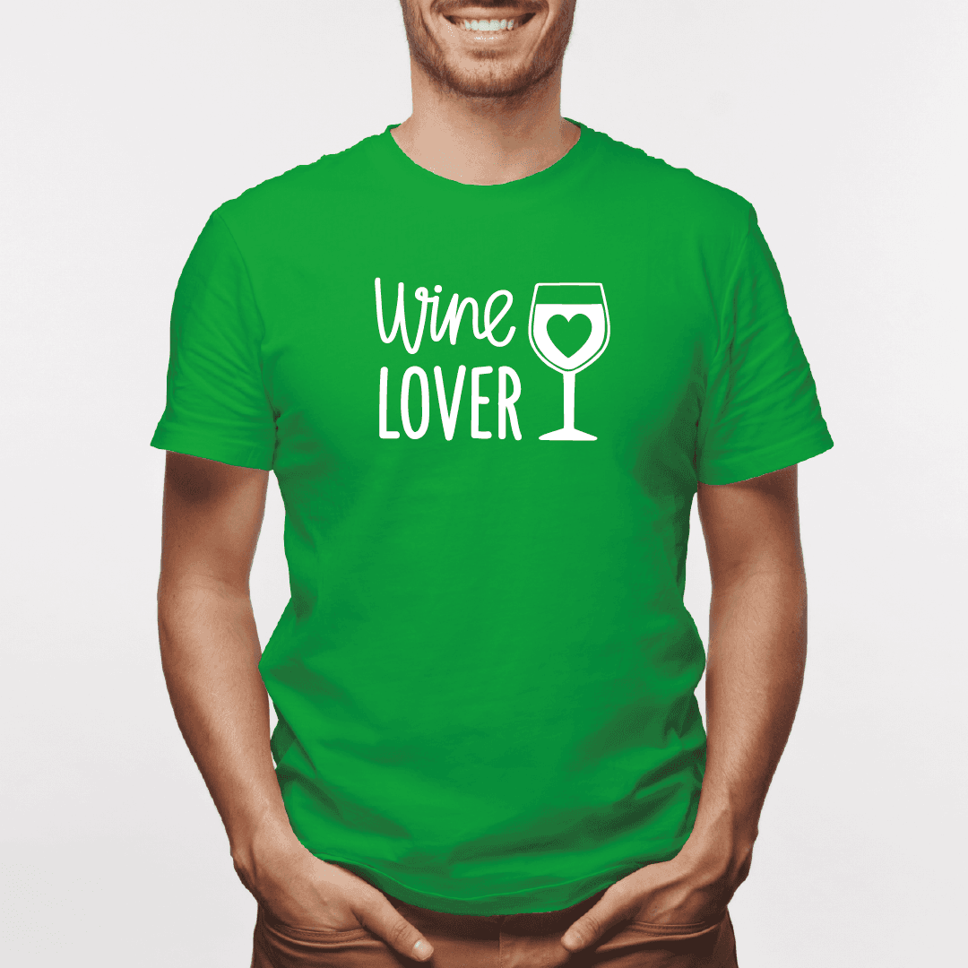 Camisa estampada para hombre tipo T-shirt Wine Lover — foto 6