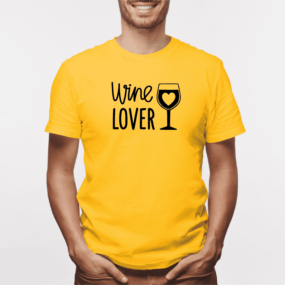 Camisa estampada para hombre tipo T-shirt Wine Lover — foto 7
