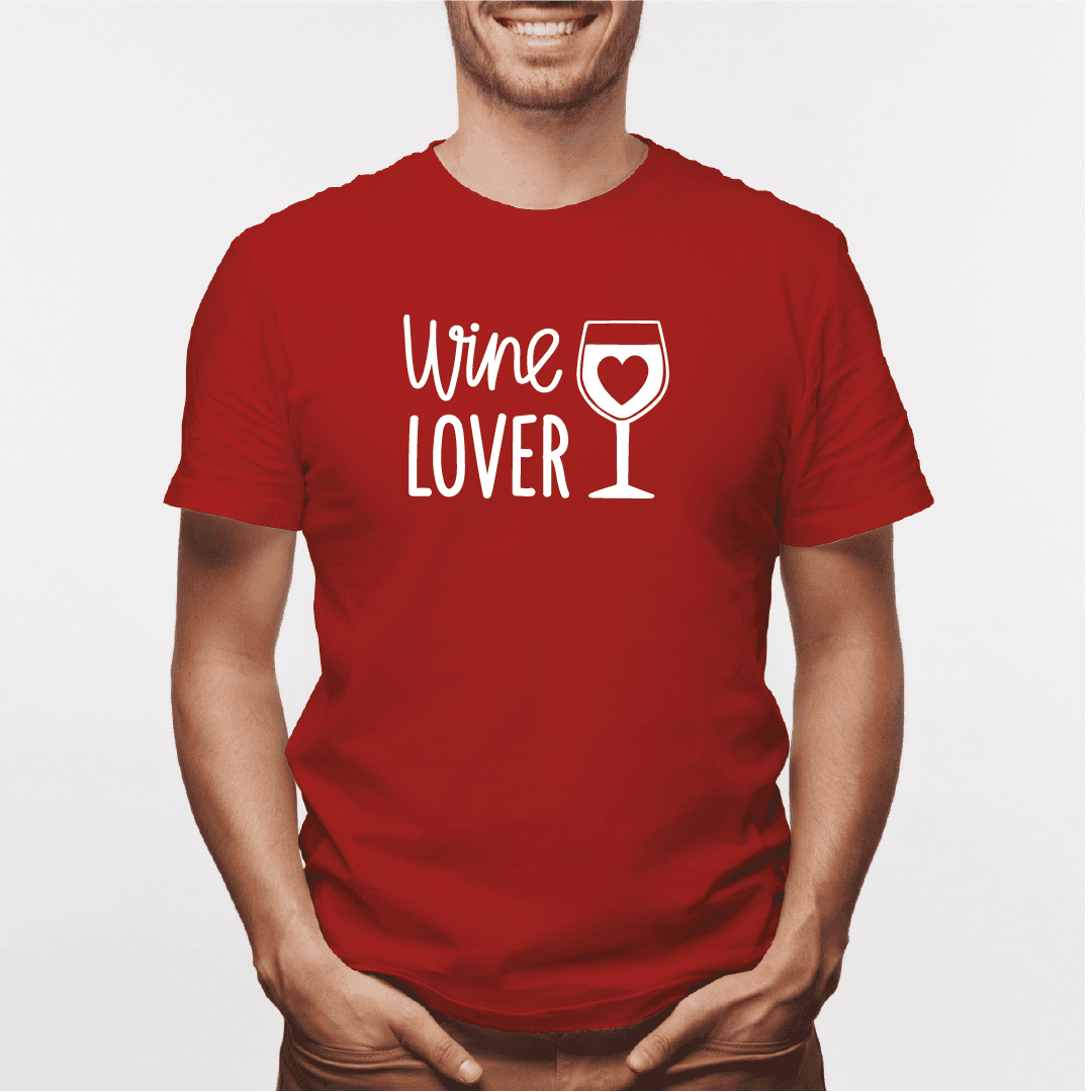 Camisa estampada para hombre tipo T-shirt Wine Lover — foto 2