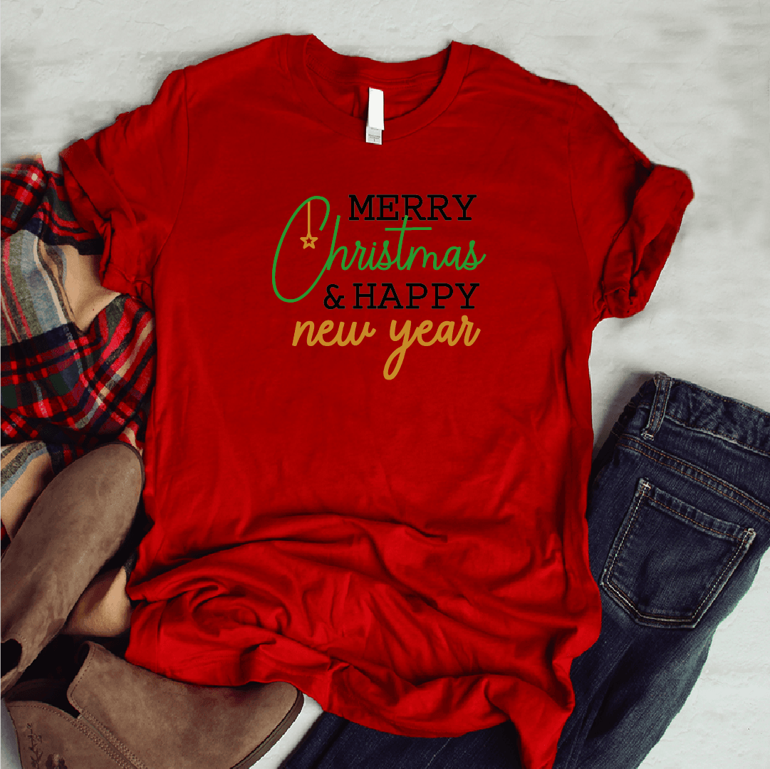 Camisa estampada tipo T-shirt (NAVIDAD) Merry Christmas 2 — foto 8