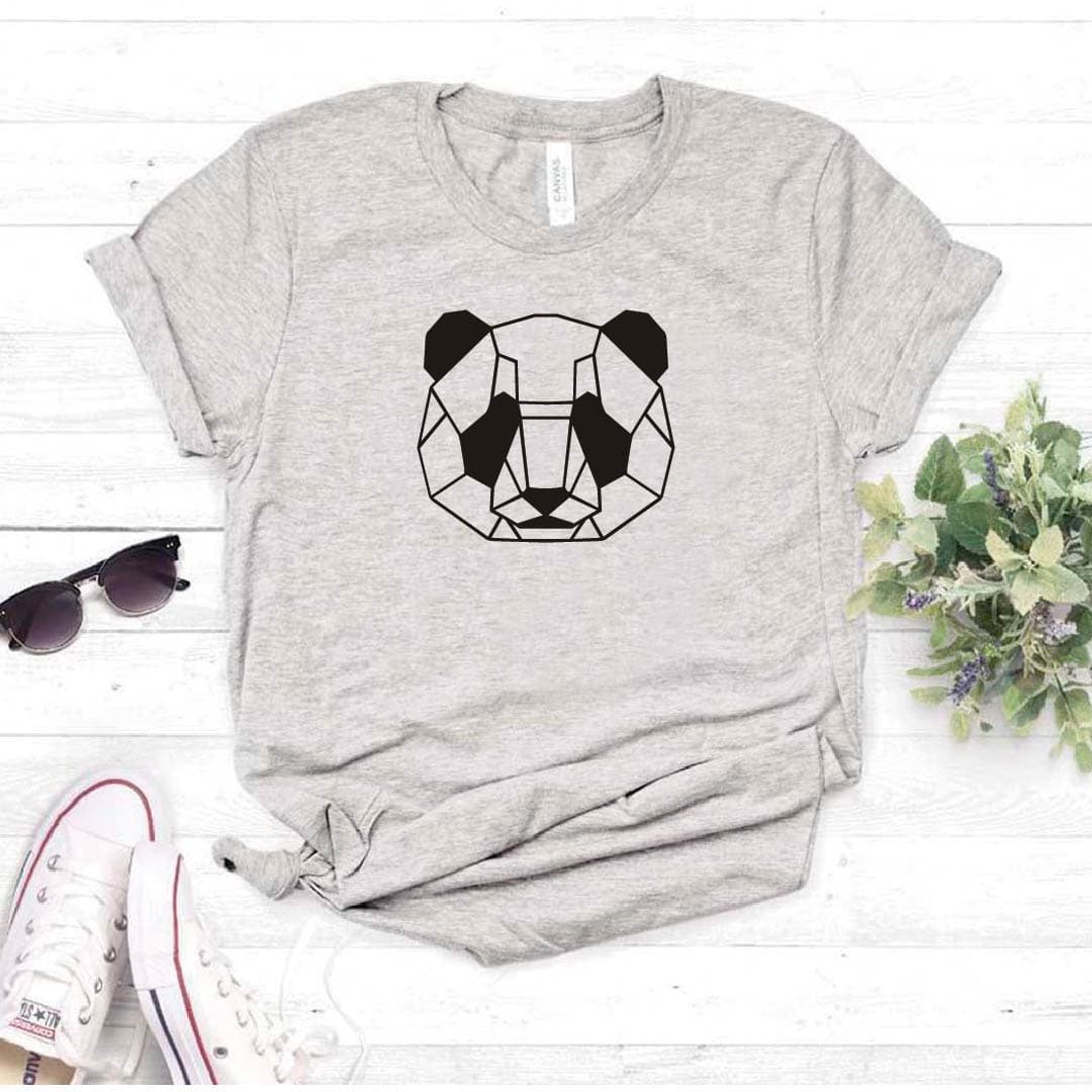 Camiseta estampada tipo T-shirt OSO PANDA (GEOMÉTRICO) — foto 8