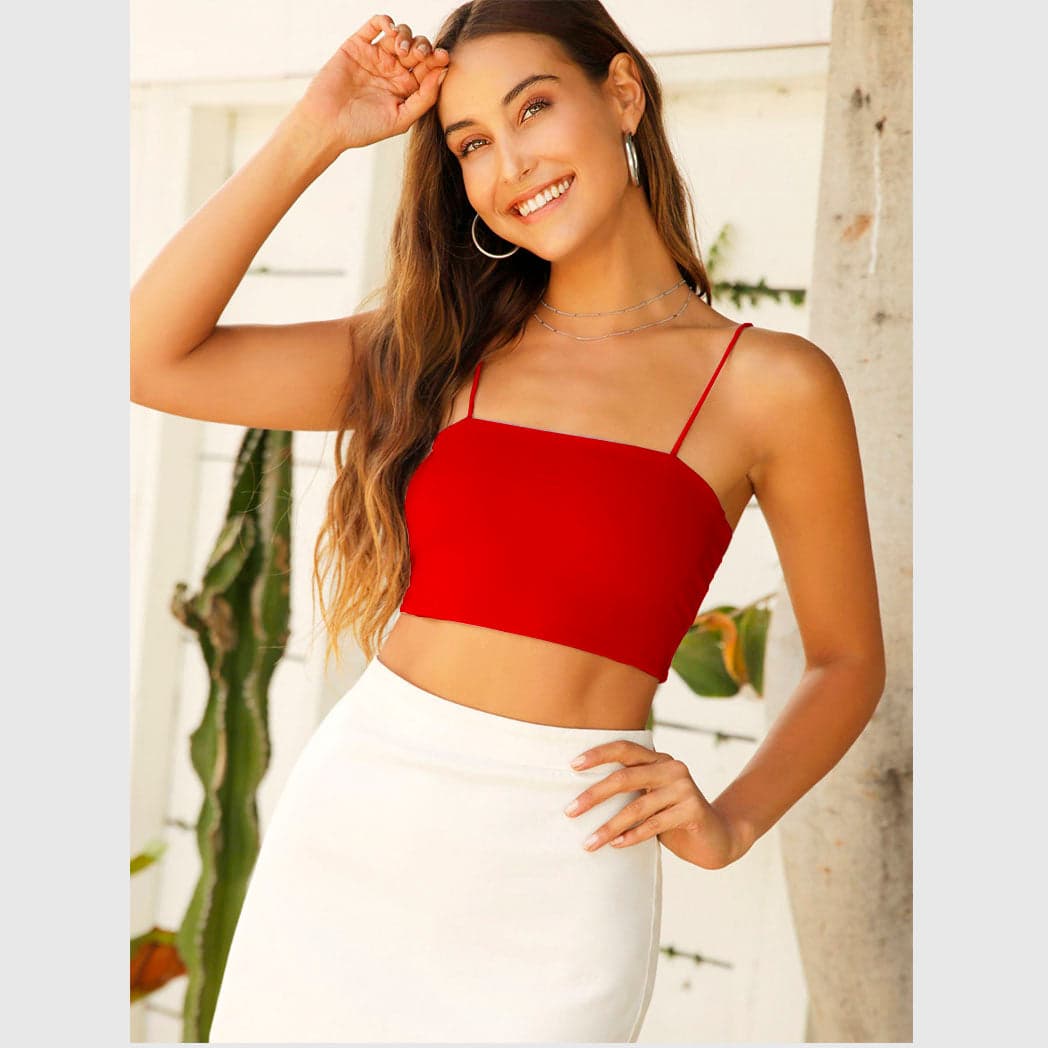 CROP TOP TIRANTES — foto 7
