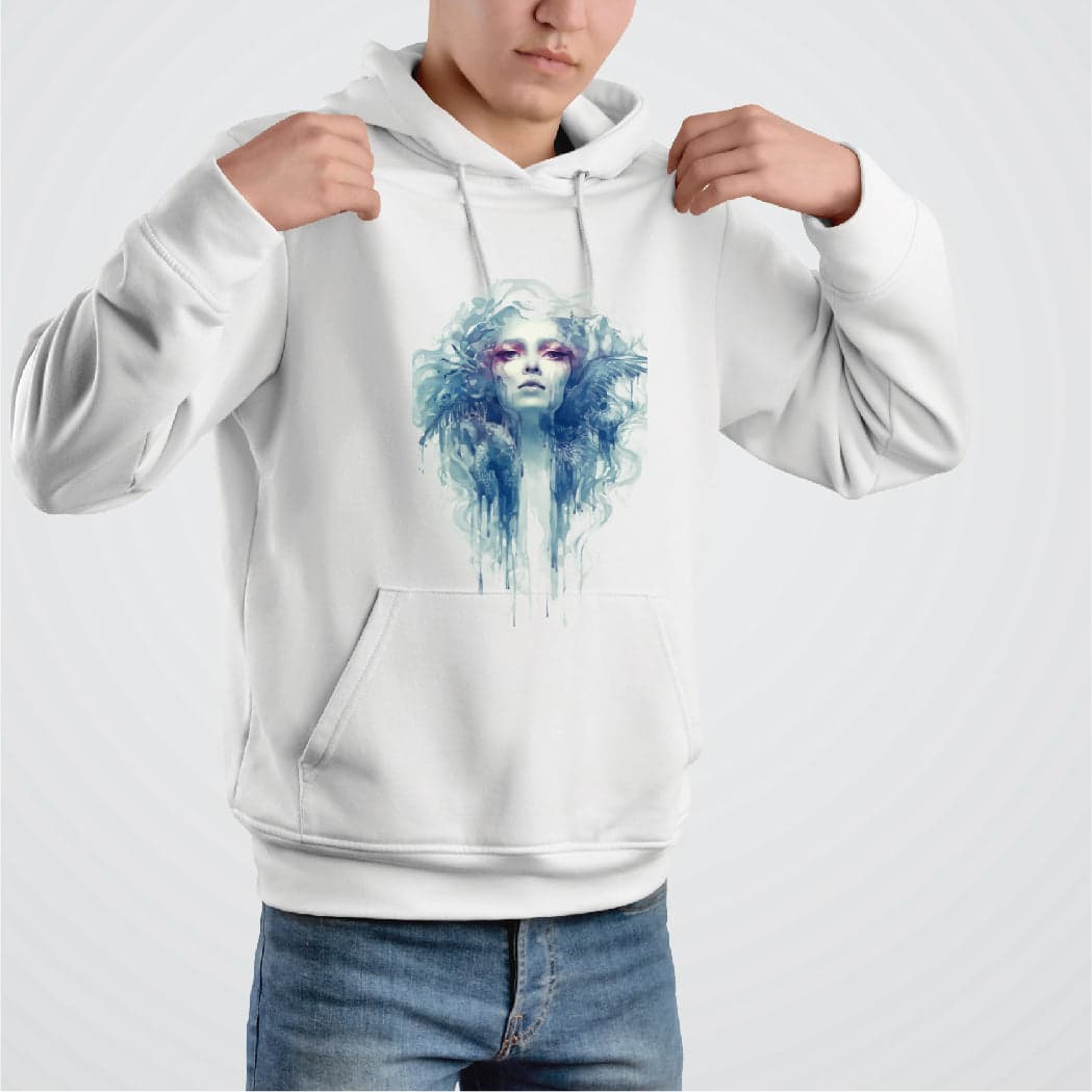Buzo Estampado Sublimado ROSTRO DAMA — foto 2