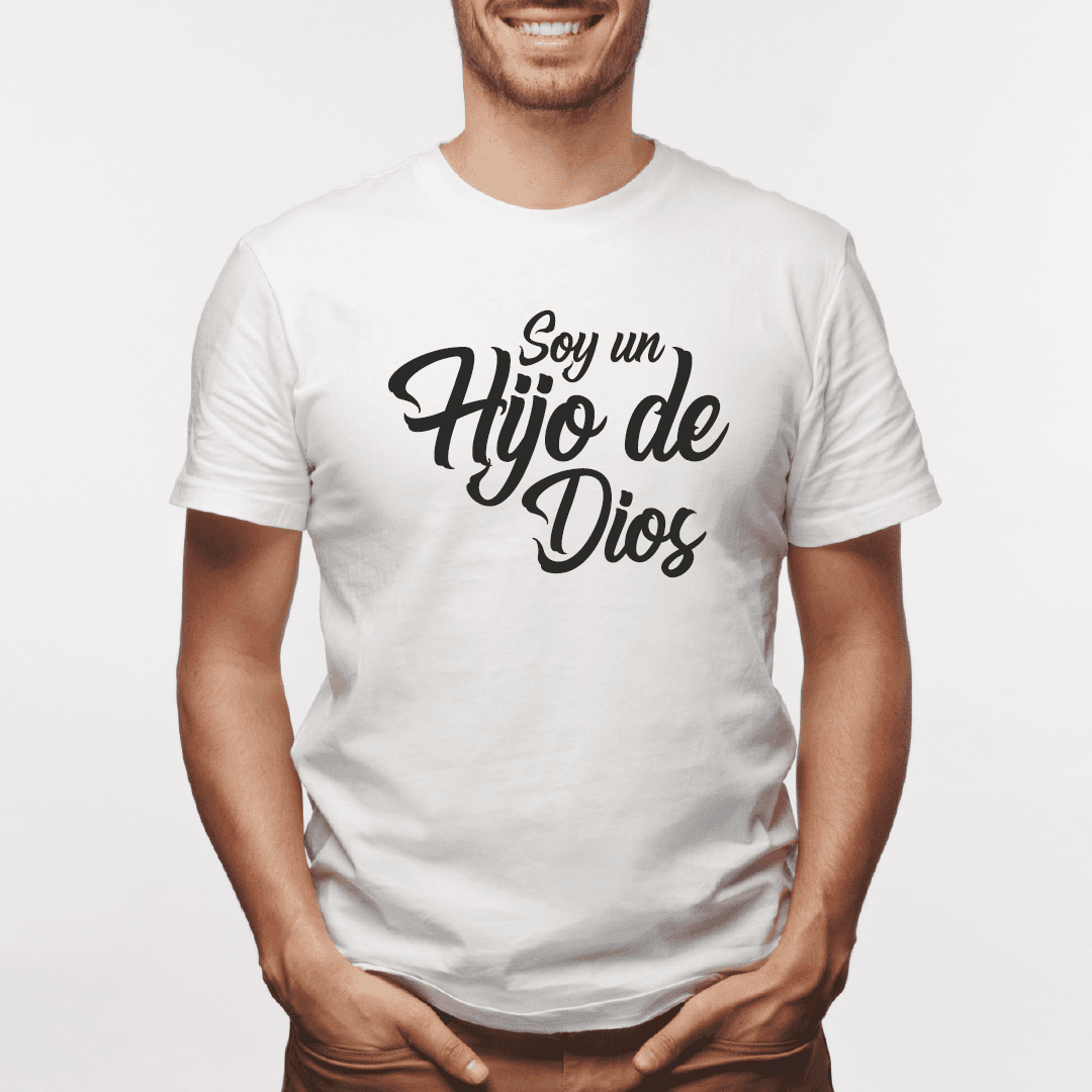 Camiseta estampada tipo T-shirt SOY UN HIJO DE DIOS (CRISTIANOS) — foto 2
