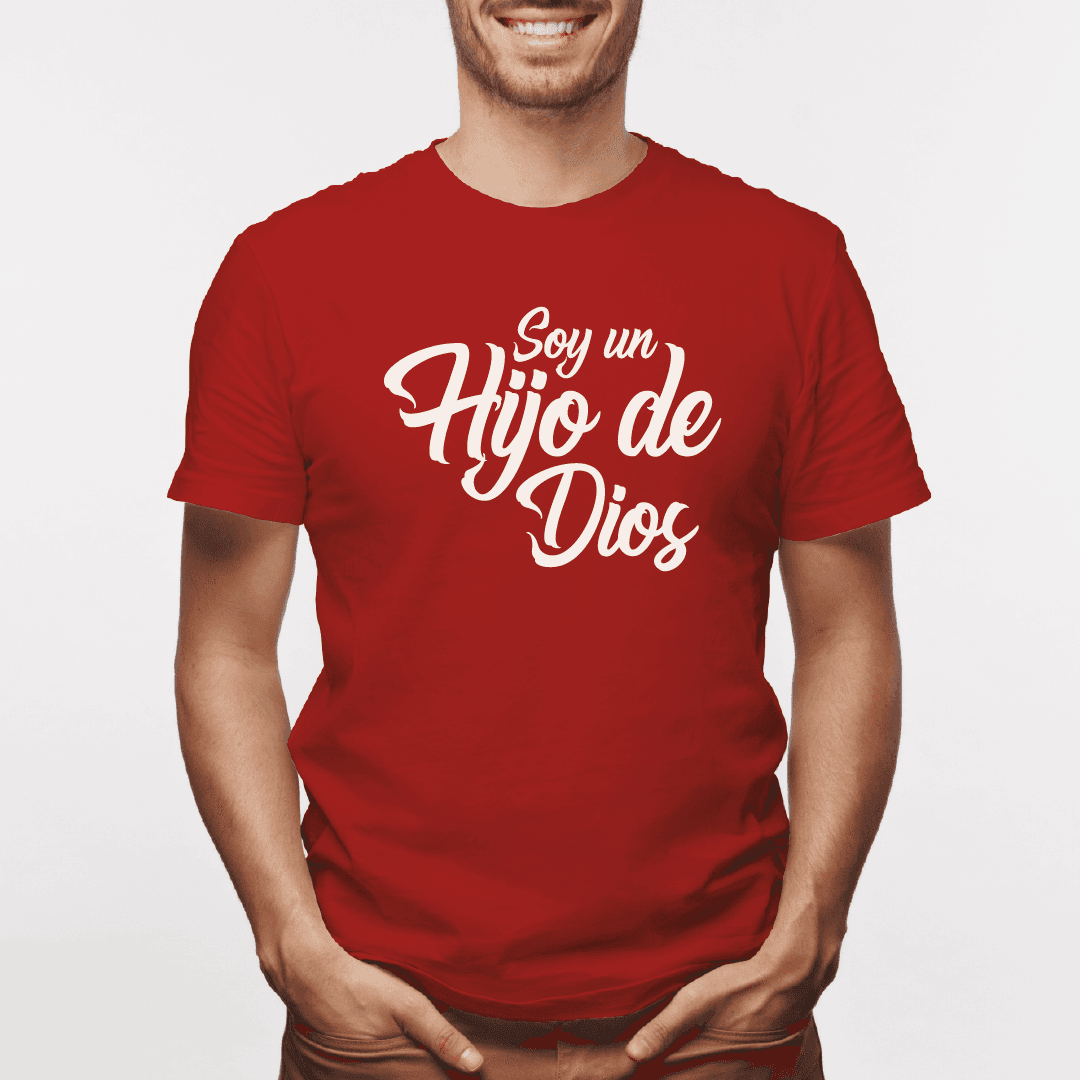 Camiseta estampada tipo T-shirt SOY UN HIJO DE DIOS (CRISTIANOS) — foto 5