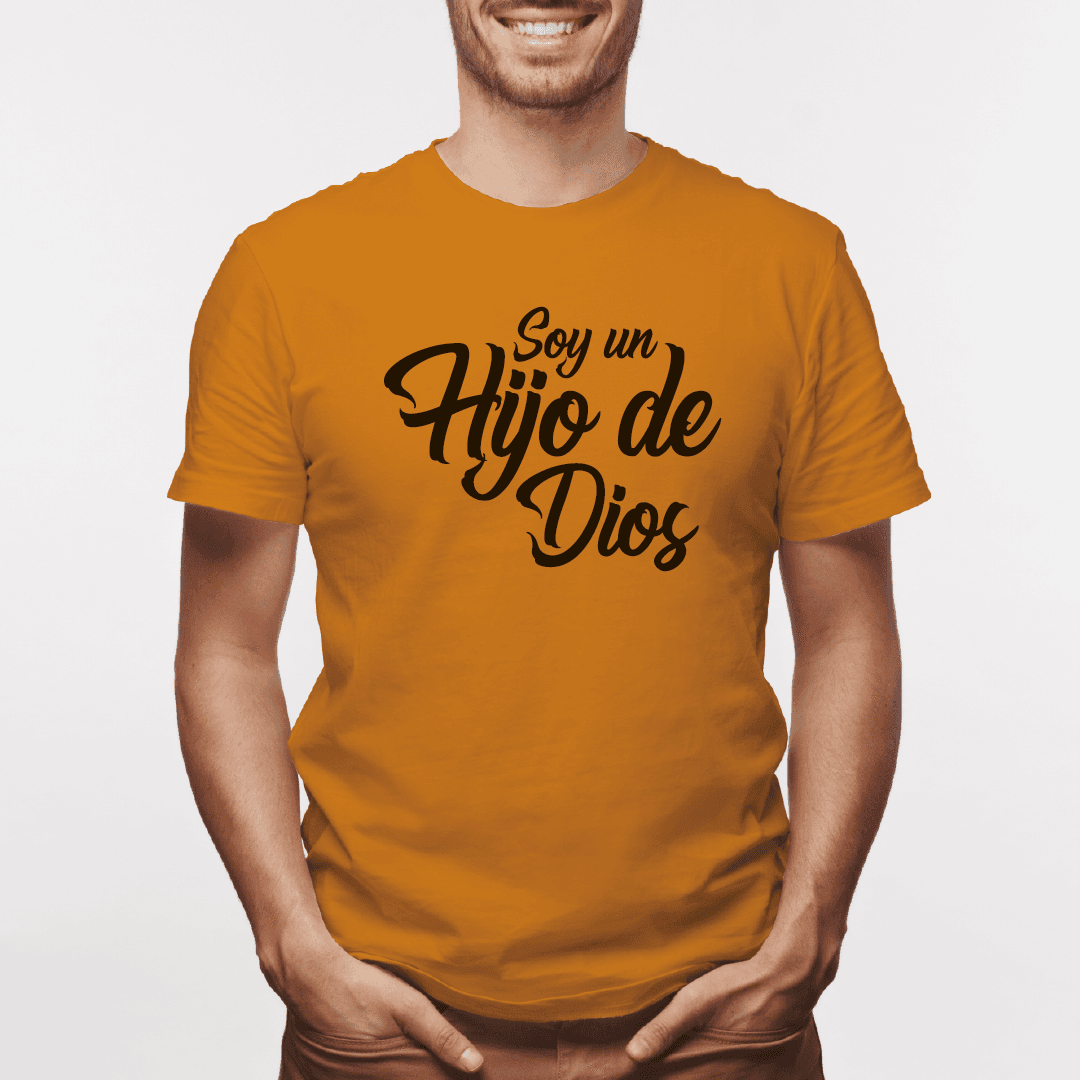 Camiseta estampada tipo T-shirt SOY UN HIJO DE DIOS (CRISTIANOS) — foto 6