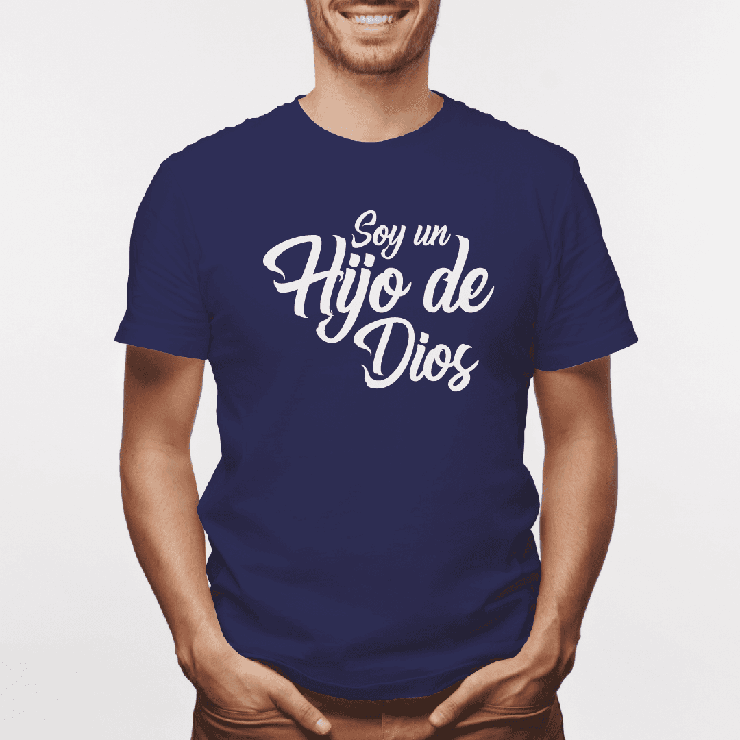 Camiseta estampada tipo T-shirt SOY UN HIJO DE DIOS (CRISTIANOS) — foto 1