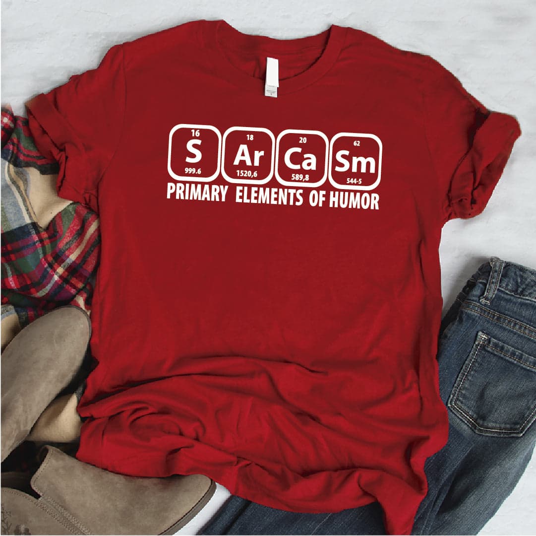 Camiseta estampada T-shirt SARCAMS TABLA PERIODICA (DAMA) — foto 2