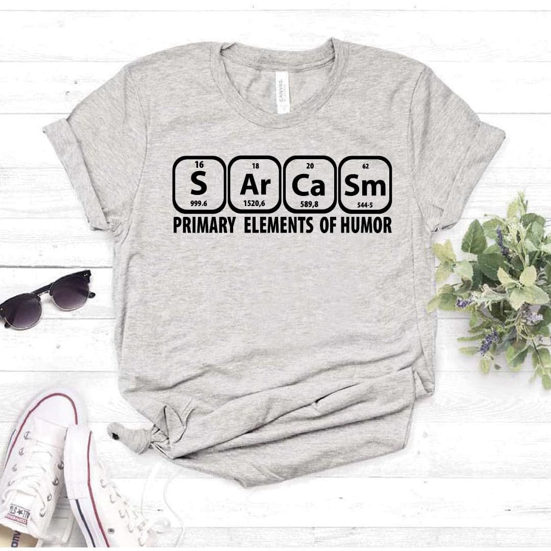 Camiseta estampada T-shirt SARCAMS TABLA PERIODICA (DAMA) — foto 4