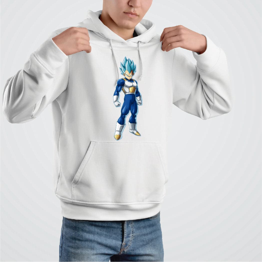 Buzo Estampado Sublimado VEGETA BLUE — foto 1