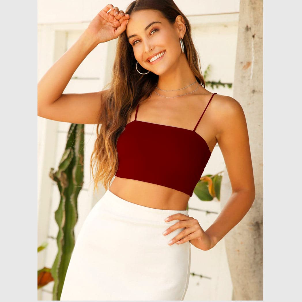 CROP TOP TIRANTES — foto 3