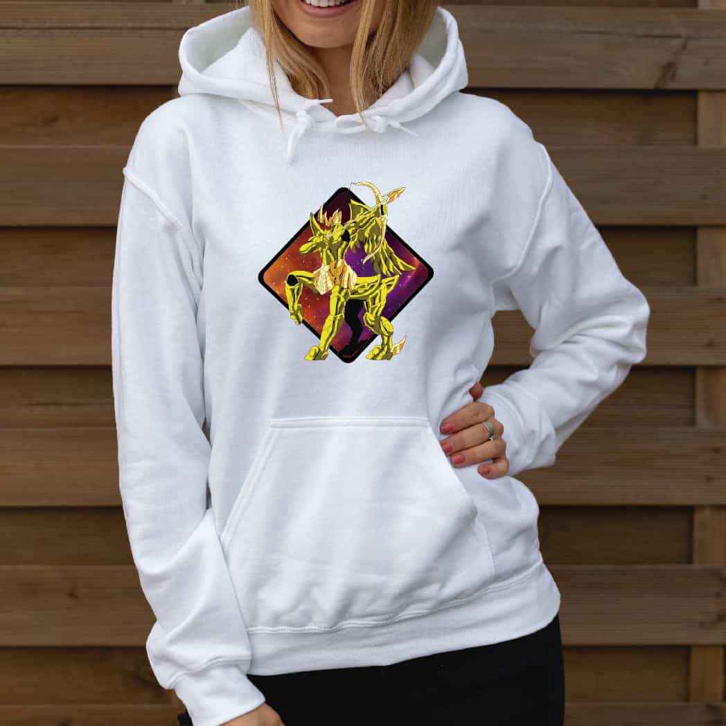 Buzo Estampado Sublimado ARMADURA SAGITARIO CABALLEROS DEL ZODIACO
