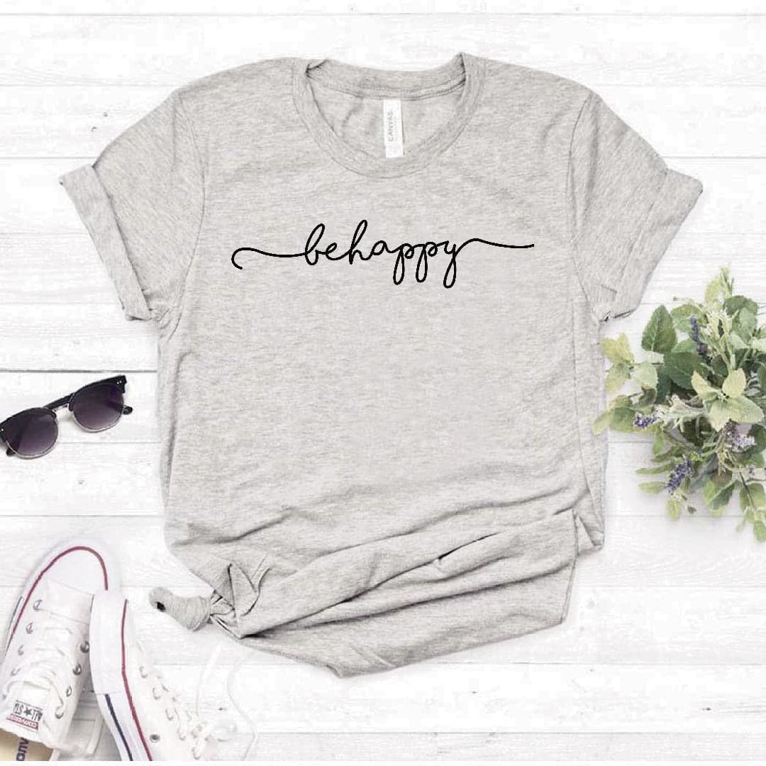 Camiseta Estampada T-shirt Behappy — foto 1
