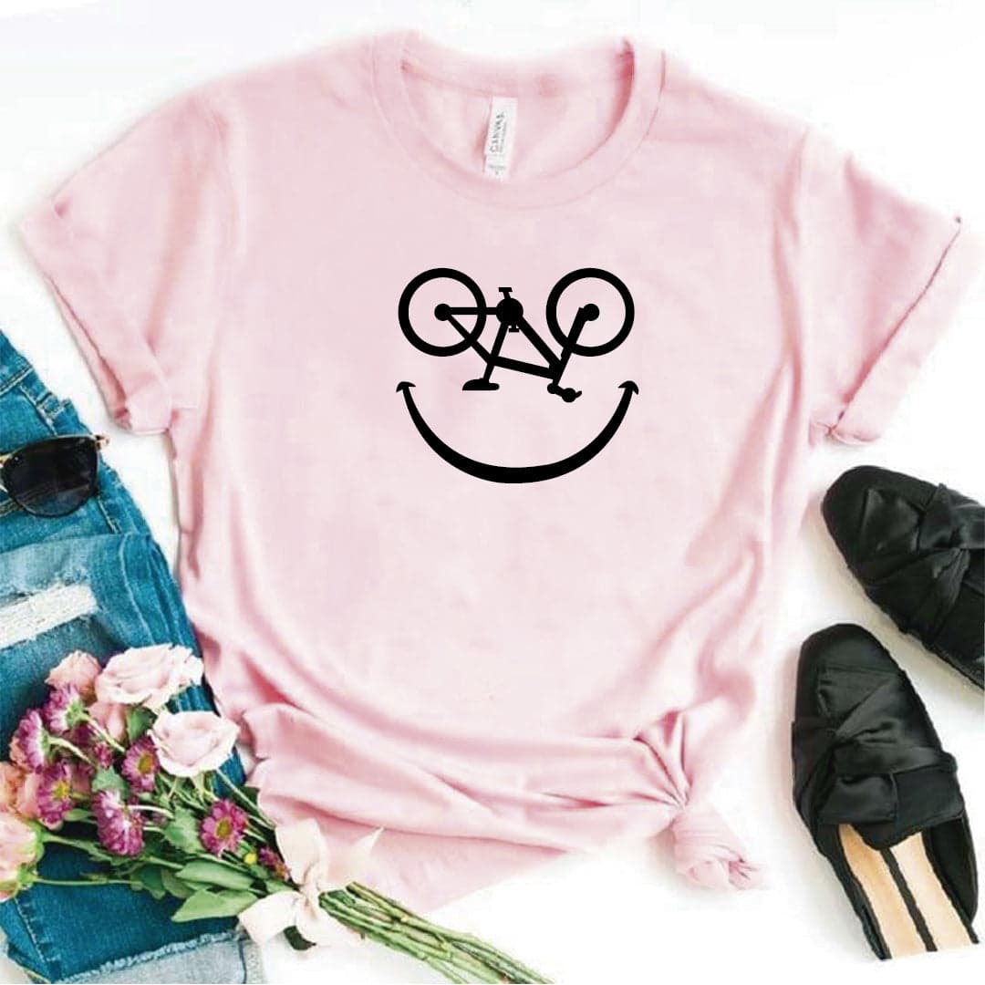 Camisa estampada tipo T-shirt BICICLETA CARITA FELIZ — foto 4