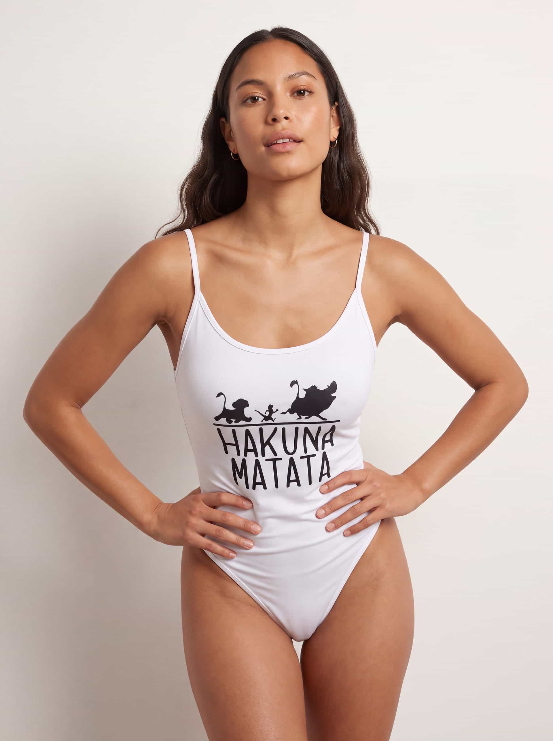 BODY TIRANTES Hakuna Matata