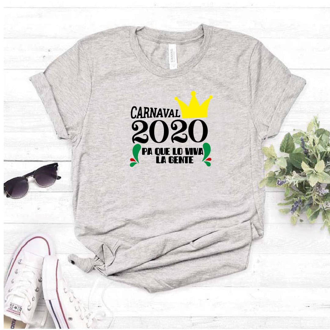 Camiseta tipo T-shirt carnaval 2020 — foto 2