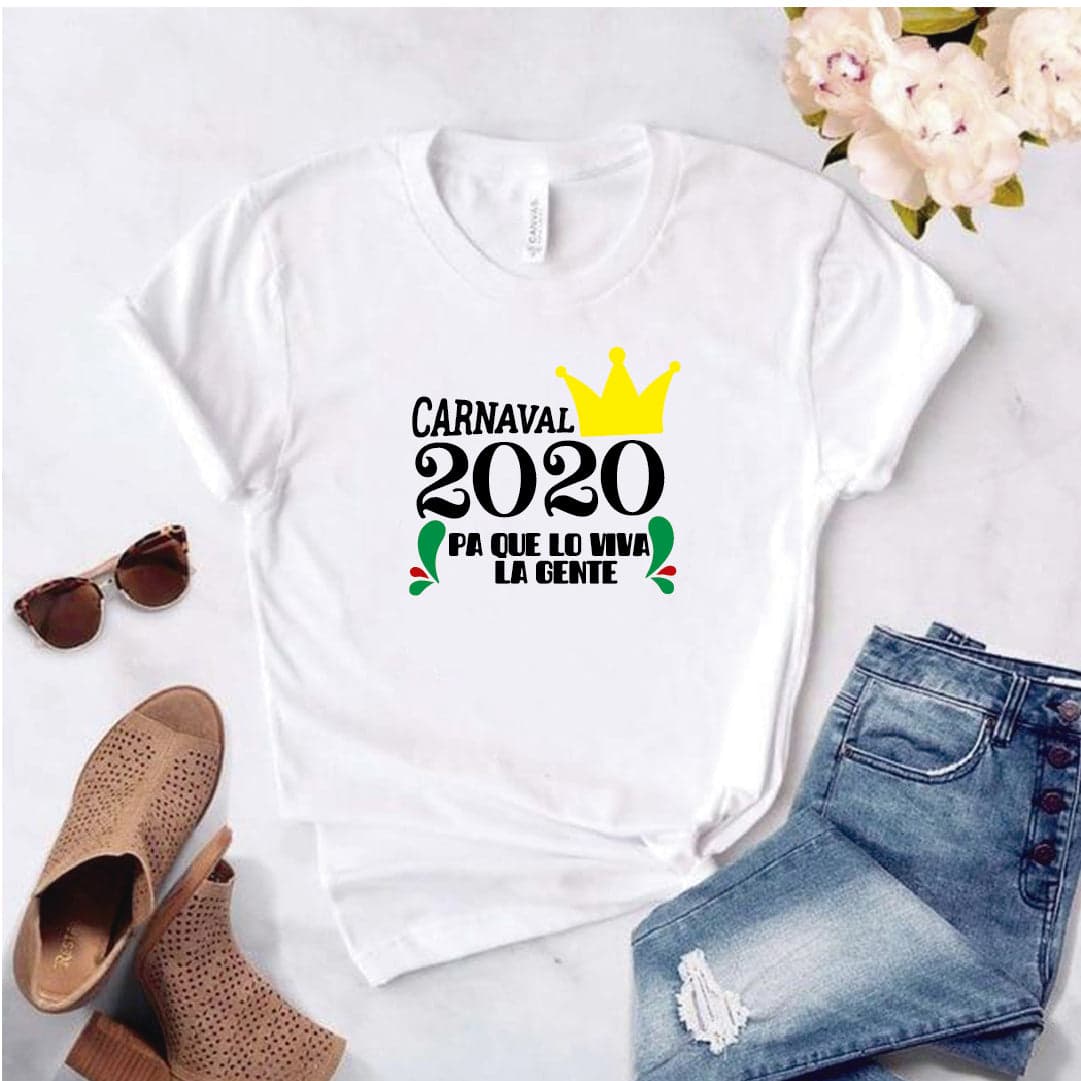 Camiseta tipo T-shirt carnaval 2020 — foto 1