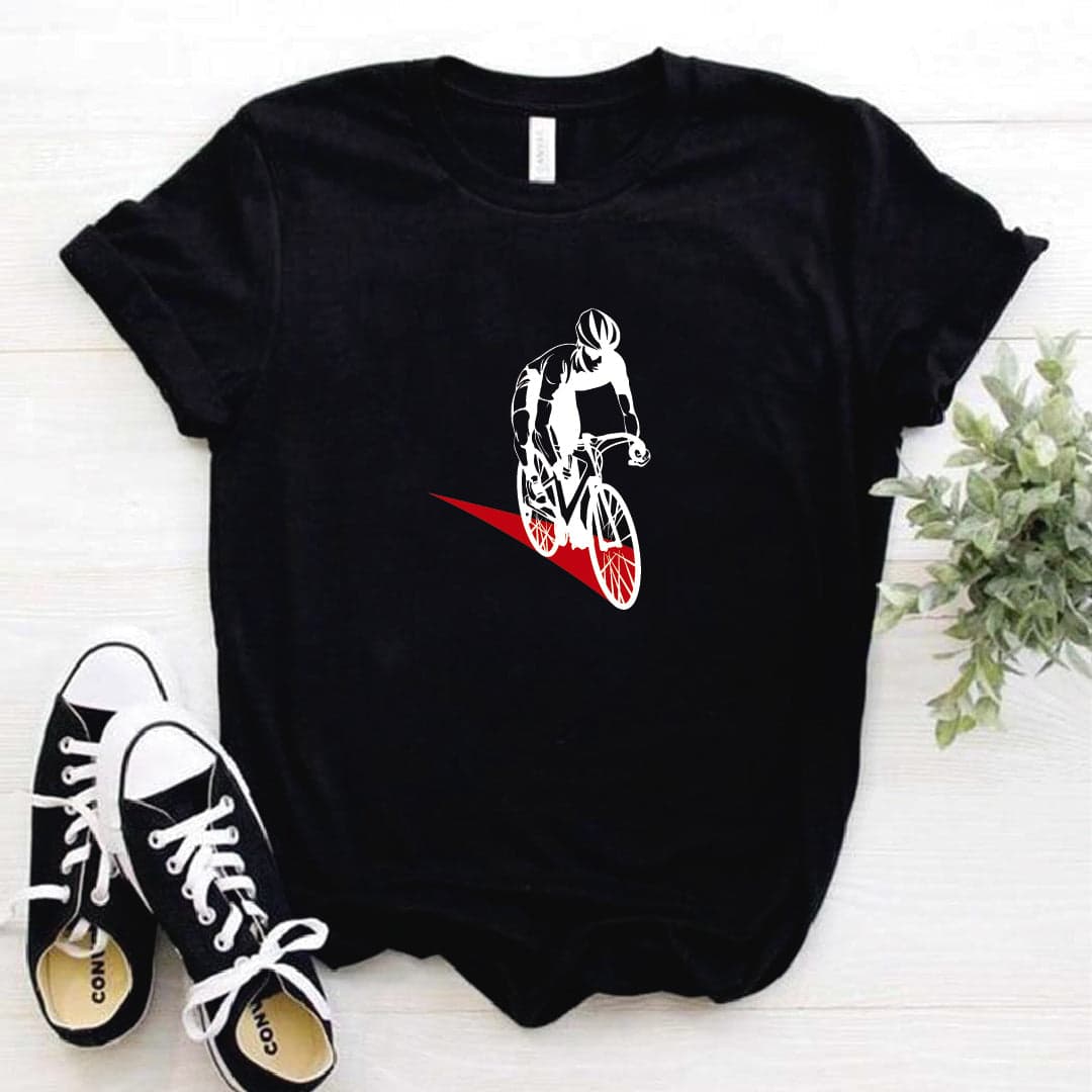 Camisa estampada tipo T-shirt Ciclista Camino — foto 5