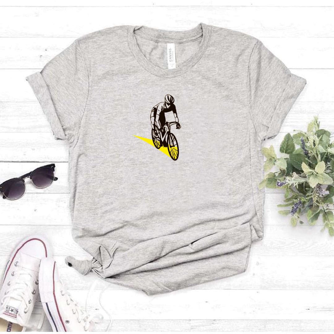 Camisa estampada tipo T-shirt Ciclista Camino — foto 2
