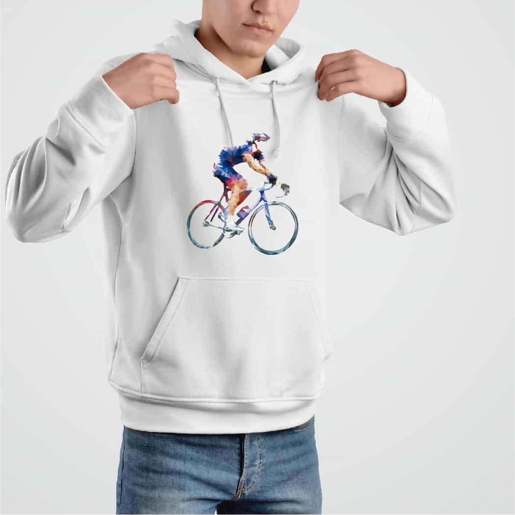 Buzo Estampado Sublimado CICLISTA GEOMETRICO